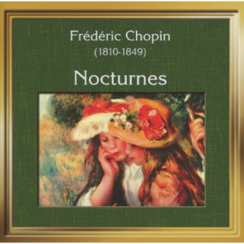 the album cover for Chopin / Schmalfuss / Tomsic - Nocturnes