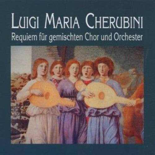 the album cover for Rundfunk-Chor Ljubljana - Requiem for Gem Choir & Orch