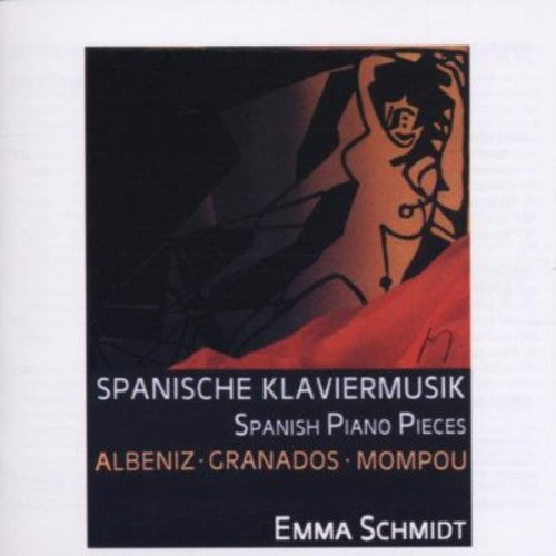 the album cover for Emma Schmidt - Spanische Klaviermusik
