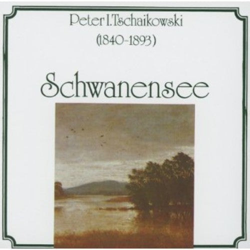 the album cover for Philharmonisches Orchester Bamberg - Swan Lake