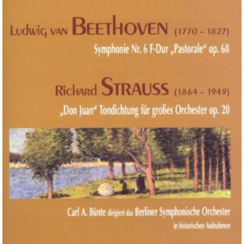 the album cover for Berliner Sinfonie Orchester - Sym No 6 / Don Juan