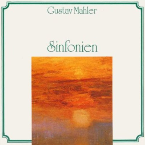 the album cover for Mahler / Royal Sym Orch Ljublanjana - Sym Nos 2 6