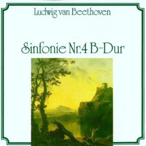 the album cover for Slovak Philharmonic Orchestra - Symphony No 4