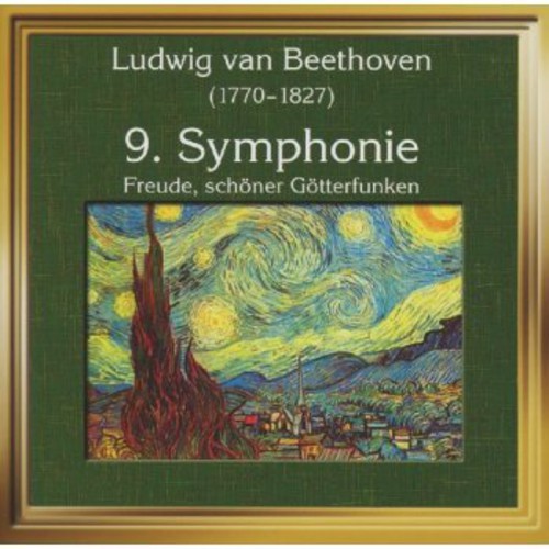 the album cover for Philharmonic Festival Choir - Symphony No 9