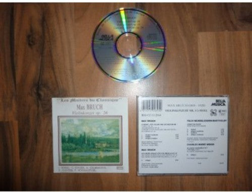 the album cover for Bruch / Phil Slavic / Miller - Violin Cto No 1