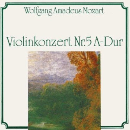the album cover for Slovak Philharmonic Orchestra - Violin Cto No 5
