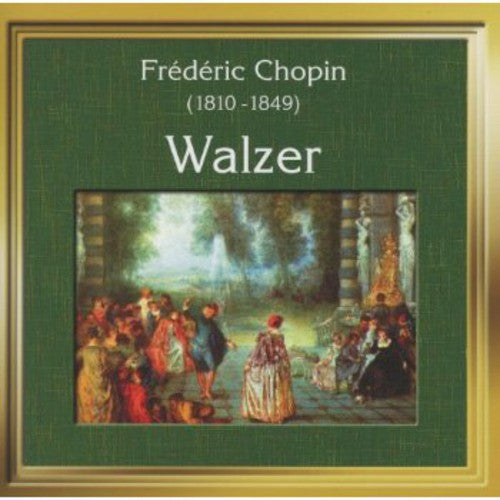 the album cover for Peter Schmalfuss - Waltzes