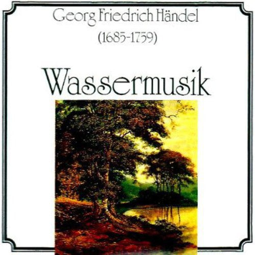 the album cover for Slovak Philharmonic Orchestra, Oliver Dohnanyi - Water Music