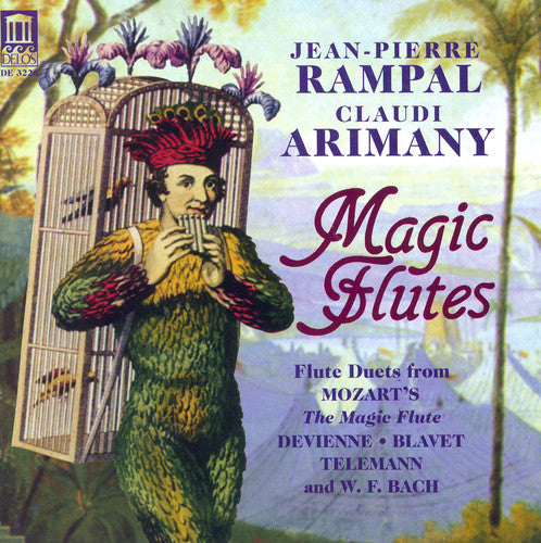 the album cover for Jean-Pierre Rampal - Magic Flutes