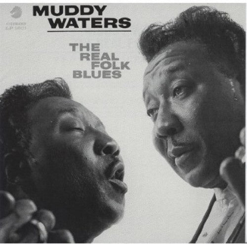 the album cover for Muddy Waters - Real Folk Blues (Jpn) [Remastered]
