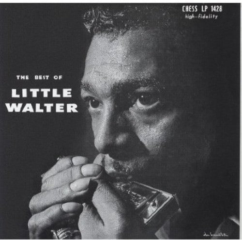 the album cover for Little Walter - Best Of Little Walter (Bonus Track) (Jpn) [Remastered]
