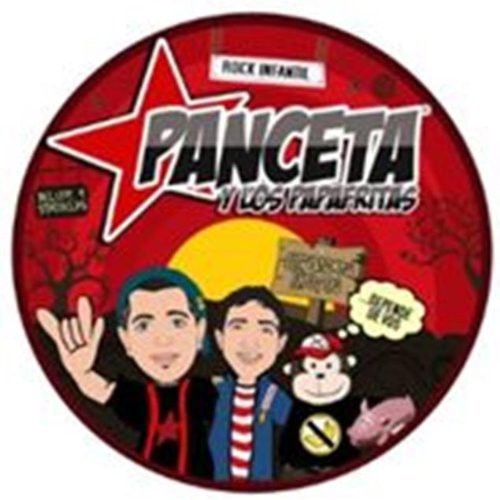 the album cover for Panceta Y Los Papafritas - Grandes Exitos Depende de Vos