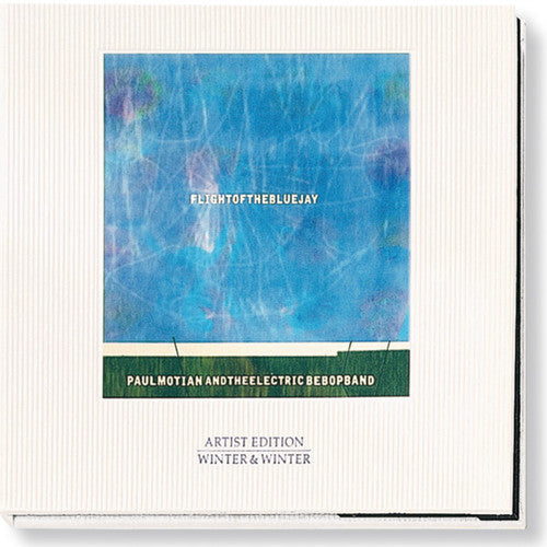 the album cover for Paul Motian - Flight of the Bluejay