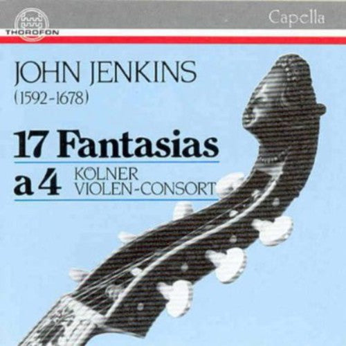 the album cover for Kölner Violen-Consort - 17 Fantasien