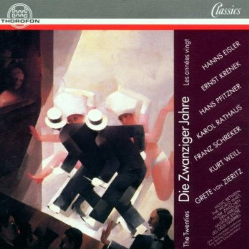 the album cover for Schreker / Royal Sym Orch Berlin - 20's Kleine Ste for Orch / Prelude & Fugue for