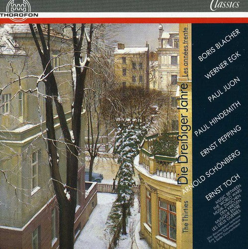the album cover for Various Artists - Thirties, The / Various