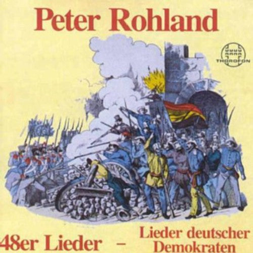 the album cover for Peter Rohland - 48 Songs German Democrat