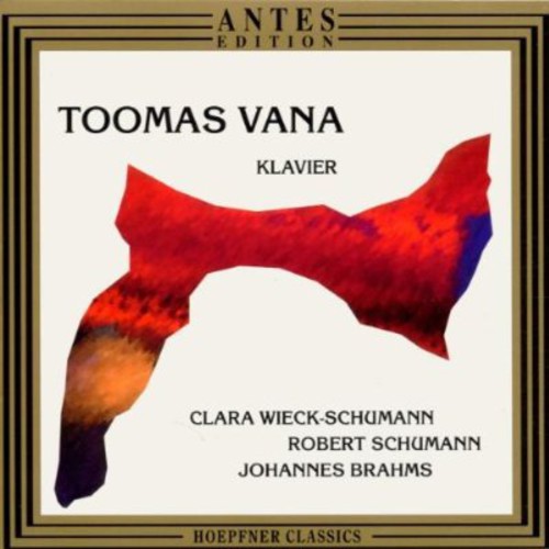 the album cover for Toomas Vana - 8 PN Pieces / 3 Romances / Toccata