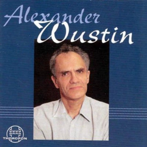 the album cover for Wusting / Nikolaewitsch / Moskauer - Alexander Wustin