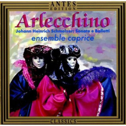 the album cover for Ensemble Caprice - Sonatas & Ballets