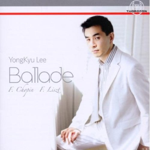 the album cover for YongKyu Lee - Ballade