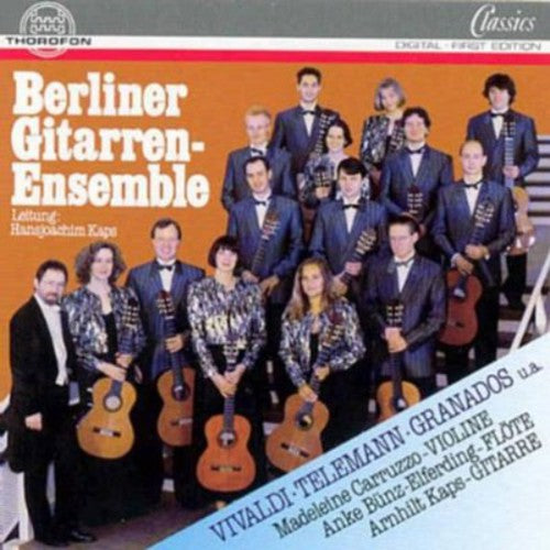 the album cover for Vivaldi / Berliner Gitarrenensemble - Berliner Gitarrenensemble
