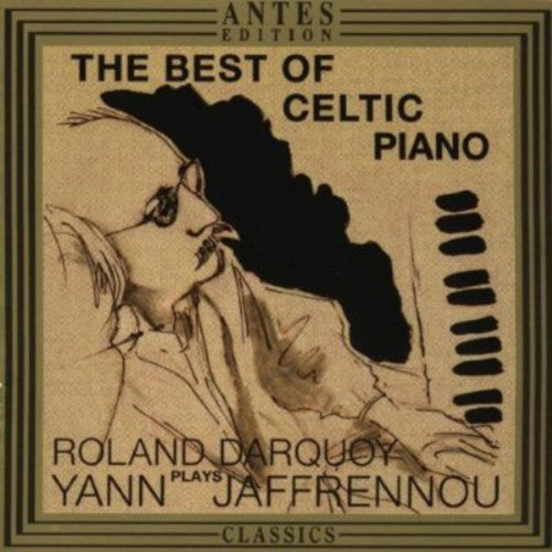 the album cover for Roland Darquoy - Best of Celtic Piano