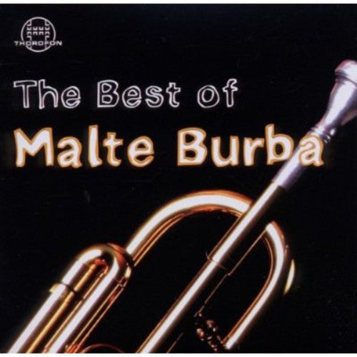 the album cover for Malte Burba - Best of Malte Burba
