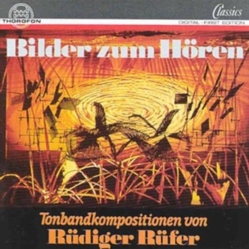 the album cover for RÃ¼diger RÃ¼fer - Bilder Zum Horn