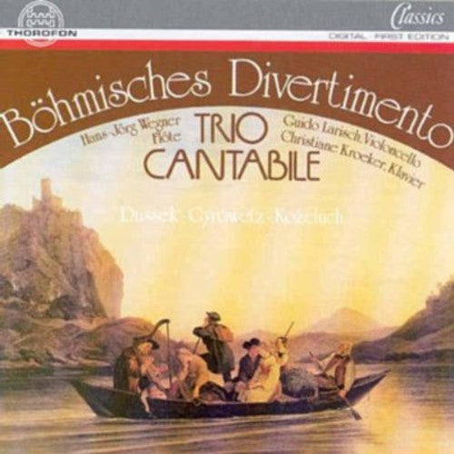 the album cover for Cantabile - Bohemian Divertimento / Various