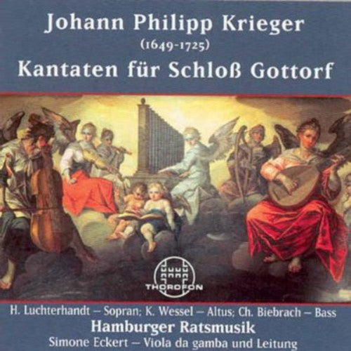 the album cover for J. JENKINS - Kantaten Fur Schloss Gottorf