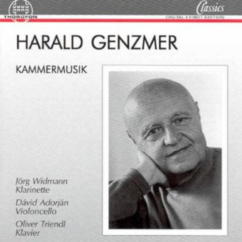 the album cover for Genzmer / Widmann / Adorjan / Triendl - Chamber Music