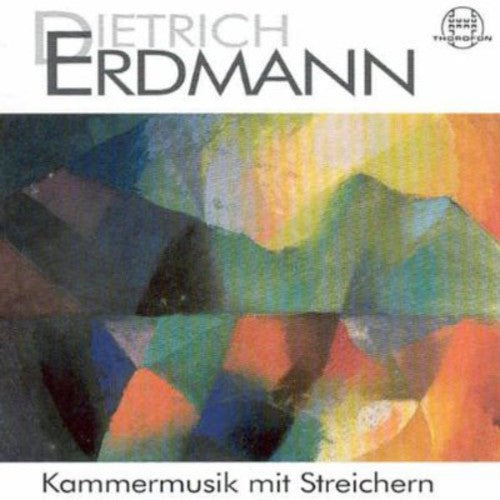 the album cover for Diedrich / Deutsches String Trio - Chamber Music for Strings