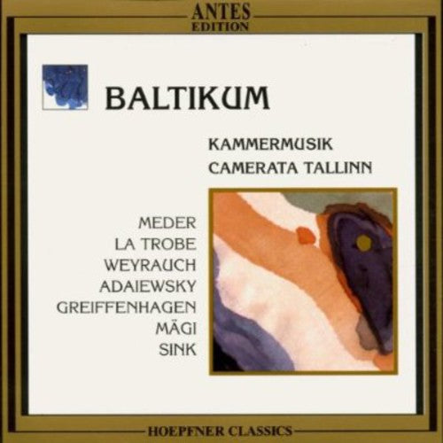 the album cover for Leili Tammel - Chamber Music from Baltic States