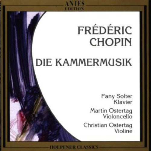 the album cover for Fanny Solter - Chamber Music / Polonaise Brilliant