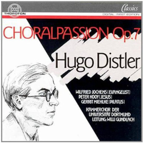 the album cover for Kammerchor der UniversitÃ¤t Dortmund - Choral Passion Op 7