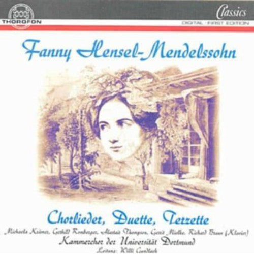 the album cover for Kammerchor der UniversitÃ¤t Dortmund - Choral Songs / Duets / Trios