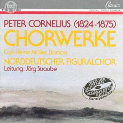 the album cover for Norddeutscher Figuralchor - Chorwerke