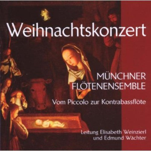 the album cover for MÃ¼nchner FlÃ¶tentrio - Christmas Concert
