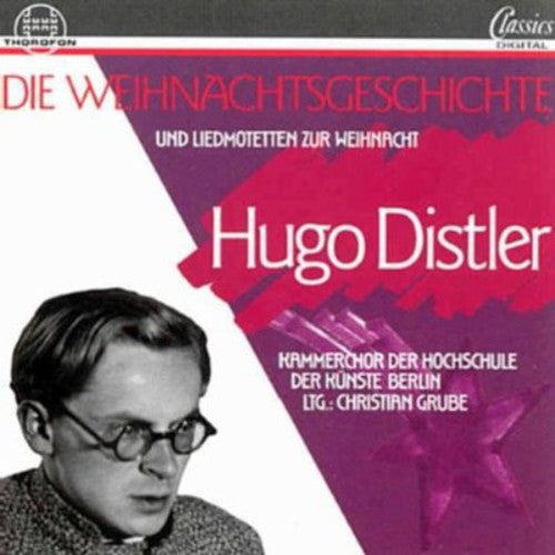the album cover for Kammerchor der Hochschule der KÃ¼nste Berlin - Christmas Story / Motets on Christmas