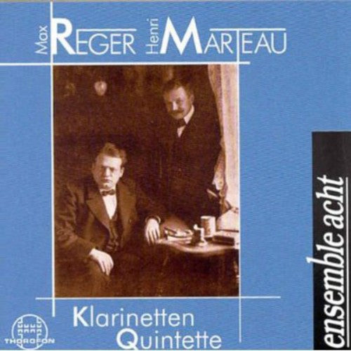 the album cover for Acht - Quintettes