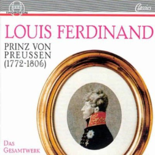 the album cover for Ferdinand / Das Gesamtwerk - Complete Works