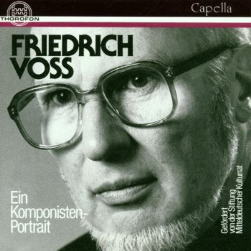 the album cover for Voss / Sdr Sundfunken Choir Stuttgarg - Composer's Portrait