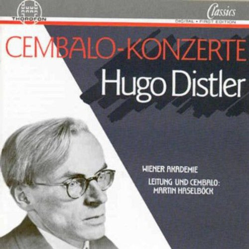 the album cover for Wiener Akademie - Harpsichord Ctos