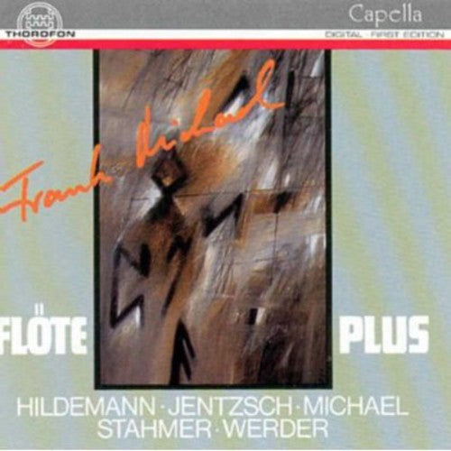 the album cover for Frank Michael Beyer - Flute & Chamber Music