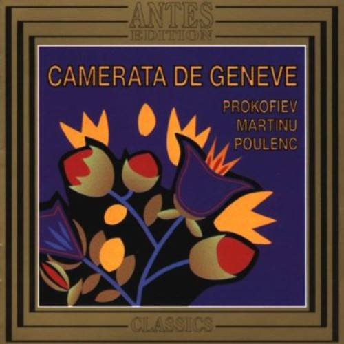 the album cover for Camerata De GenÃ¨ve - French Orch WKS