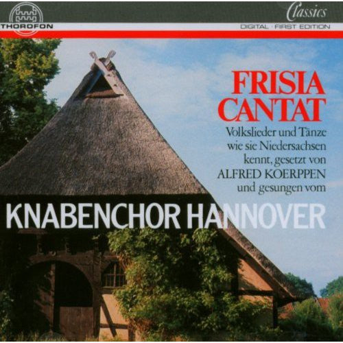 the album cover for Knabenchor Hannover - Frisia Cantat