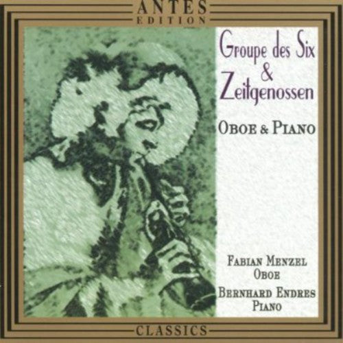 the album cover for Fabian Menzel - Group Six & Contemporaries