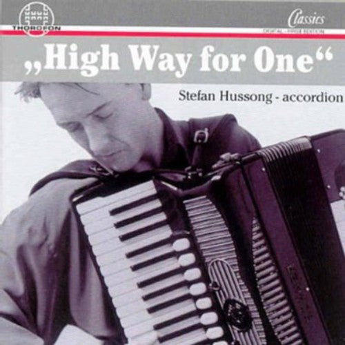 the album cover for STEFAN HUSSONG - High Way for One