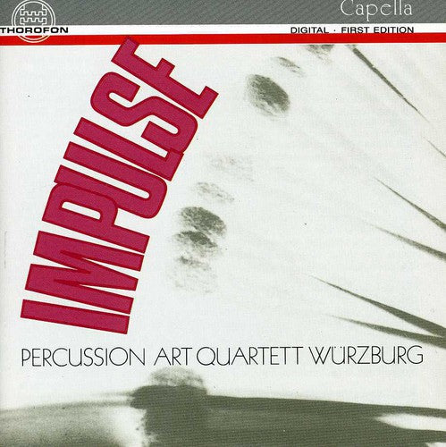 the album cover for Percussion Art Quartett WÃ¼rzburg - Impulse Percussion